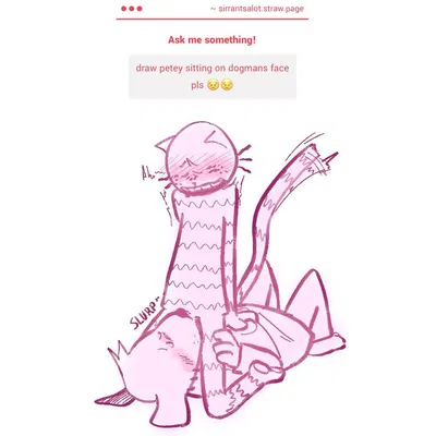 dog man (character), petey the cat (dog man (series)) created by sirrantsalo