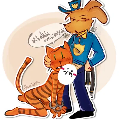 dog man (character), petey the cat (dog man (series)) created by the box