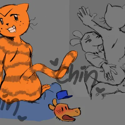 dog man (character), petey the cat (dog man (series))