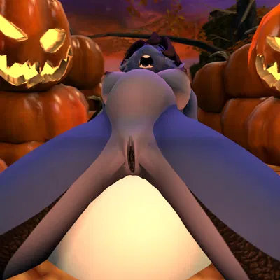 domi (domi3d) (halloween) created by furchev