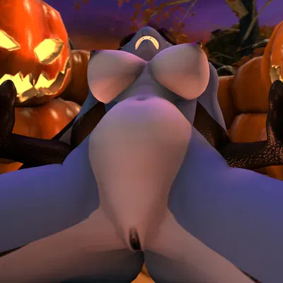 domi (domi3d) (halloween) created by furchev