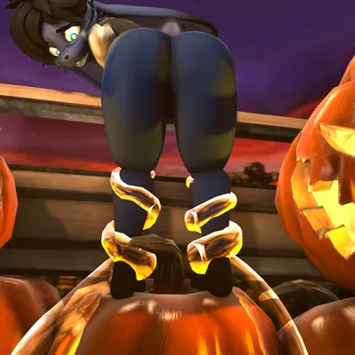 domi (domi3d) (halloween) created by furchev