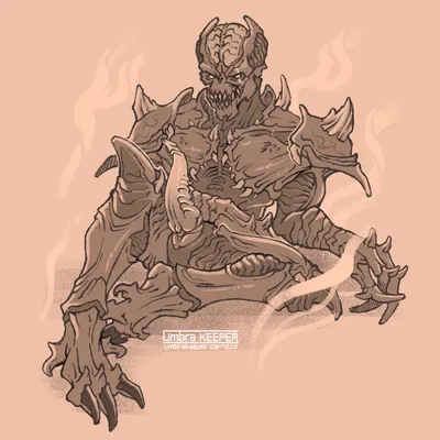 doom (series), doom eternal created by umbra keeper
