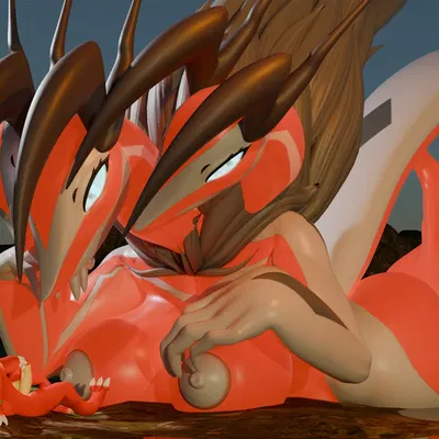 dorian (bds charmeleon), jelusin (bonepie) (european mythology, greek mythology) created by bonepie