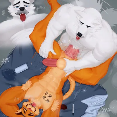 doug (shenanart), steph (shenanart) created by shenanart