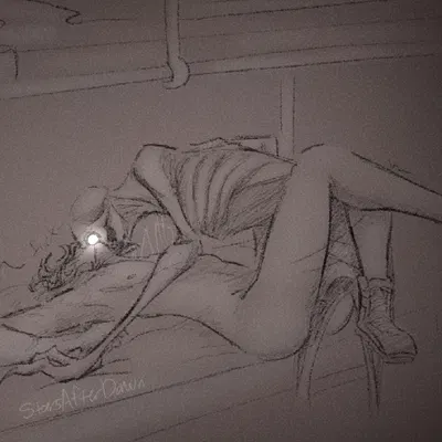 dr. kel, insomniac (votv) (voices of the void) created by starsafterdawn