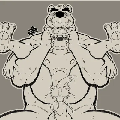 dr. mink, r.j. (brok the investigator) (brok the investigator, cowcat games) created by hunter-husky