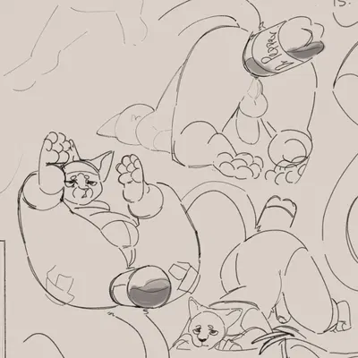 dr pepper, soda cats created by sushiamazing