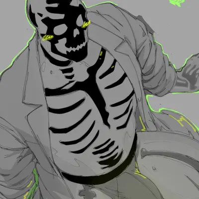 dr. phosphorus (dc comics) created by abbamusa410791