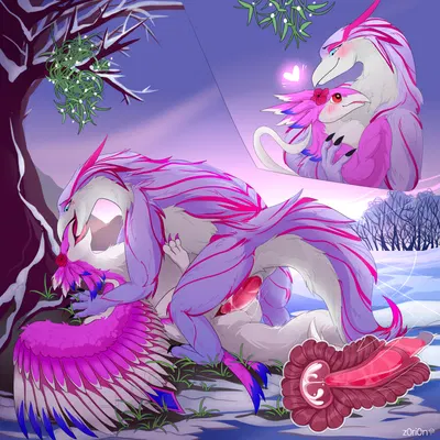 dragoina the lovebird (mythology) created by z0ri0n