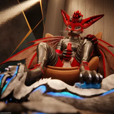 dragonplayer (character), gigi2k (republic of fritz hansen (company), the egg (chair)) created by arne emil jacobsen, dragonplayer