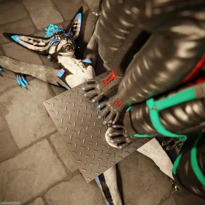 dragonplayer (character), gigi2k, rinzler (character) created by dragonplayer