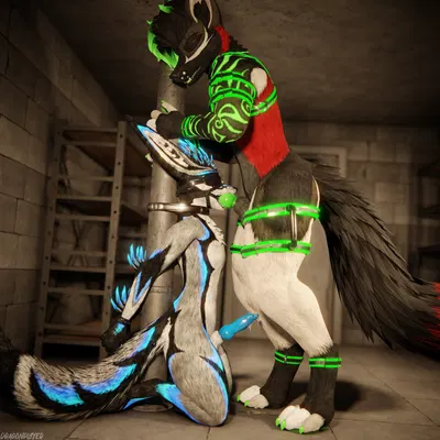 dragonplayer (character), helltouchedfox created by dragonplayer