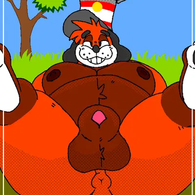 duck hunt dog, fan character (duck hunt, nintendo) created by cowprintsoda