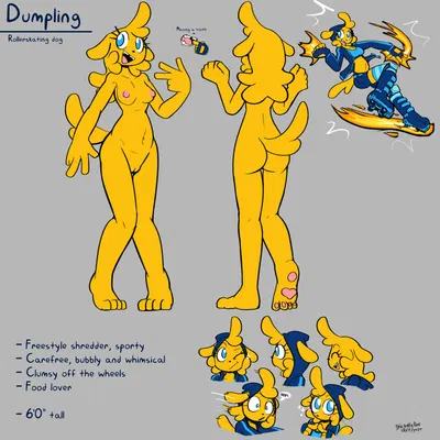 dumpling (tricktrashing) created by felino