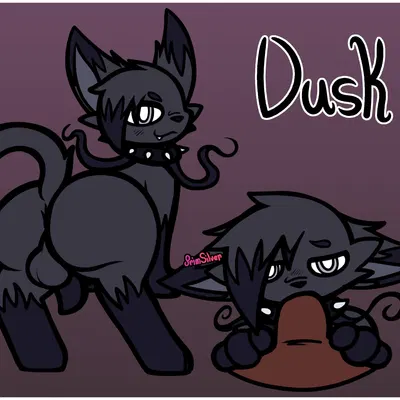 dusk (primsylveon) (nintendo, pokemon) created by primsilver