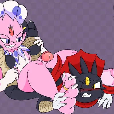 easel (character), fan character, kerolink (nintendo, pokemon) created by bnuuyman