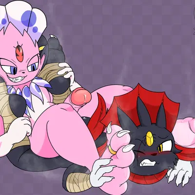 easel (character), fan character, kerolink (nintendo, pokemon) created by bnuuyman