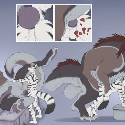 echo (zwerewolf), zal (zwerewolf) created by fenn.perrox