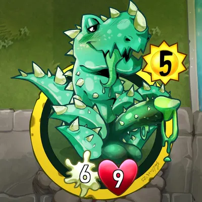 electronic arts, plants vs. zombies created by danigrex2n