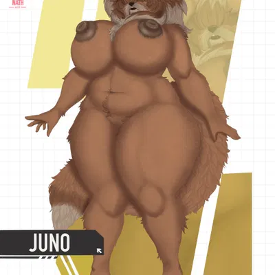 elegg (nikke), juno (charliecorvinus) created by aomaarts