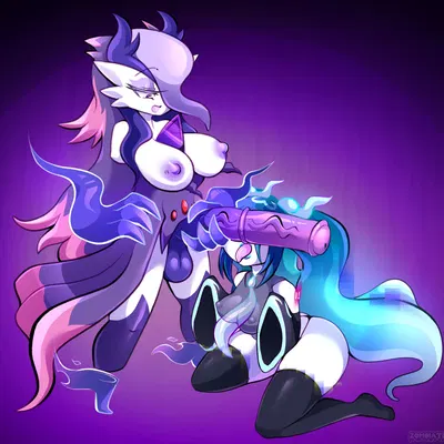 elegia (lordegil), hatsune miku (ghost-type trainer) (nintendo, pokemon) created by zombiate