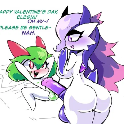 elegia (lordegil) (nintendo, pokemon) created by tomfoolery