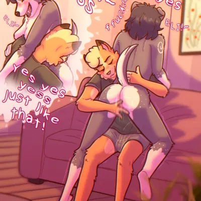 eli (solarlewds), kana (solarlewds) created by solarlewds