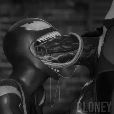 elise (londryx), venom (marvel) (marvel) created by bloney