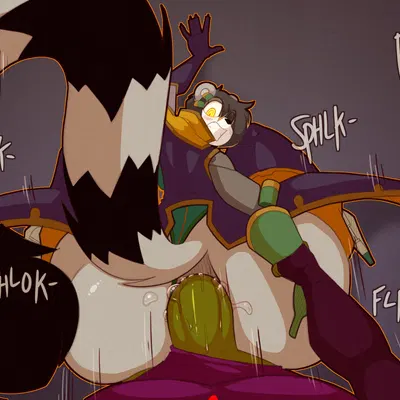 ember asche, katamra (spazman) created by spazman