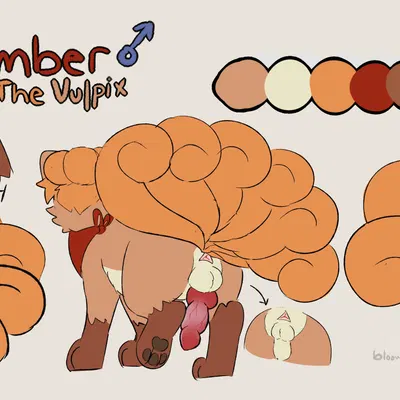 ember (elitetheespeon), fan character (nintendo, pokemon) created by bloowolfy