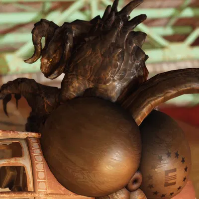 enclaw (willie piv) (fallout, microsoft) created by willie piv