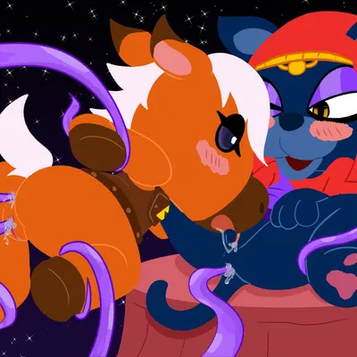 epona (animal crossing), epona (tloz), katrina (animal crossing) (animal crossing, nintendo) created by weirdkoaladream