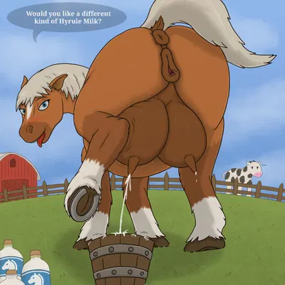 epona (tloz) (nintendo, the legend of zelda) created by strohdelfin