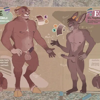 eric (boxedbread), joe (boxedbread) created by boxedbread