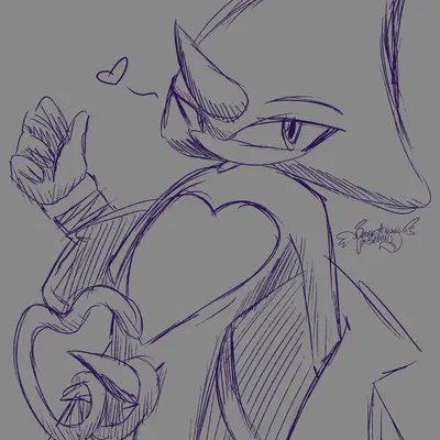 espio the chameleon (sega, sonic the hedgehog (series)) created by dumbeon197