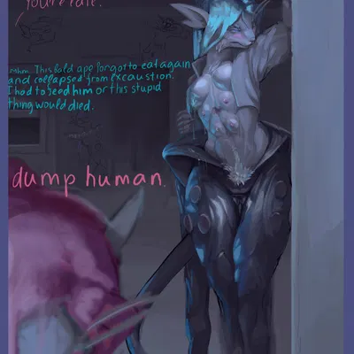 esraniki (voices of the void) created by eisekil