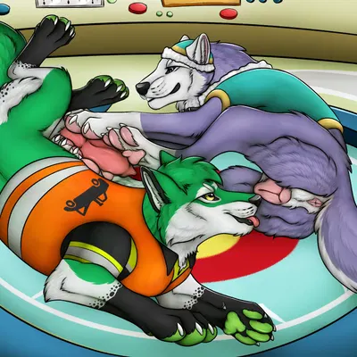 everest (paw patrol), silverwolf16 (paw patrol) created by killthe demon