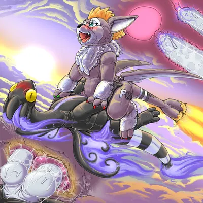 fan character (bandai namco, digimon) created by kitsune youkai