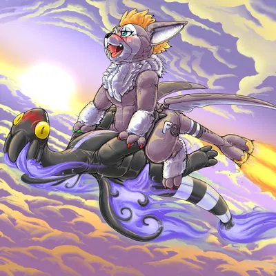 fan character (bandai namco, digimon) created by kitsune youkai