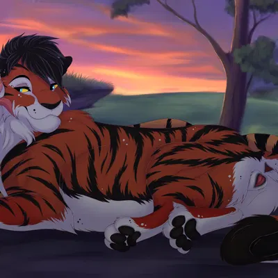 fan character (disney, the lion king) created by caviaporcellus27