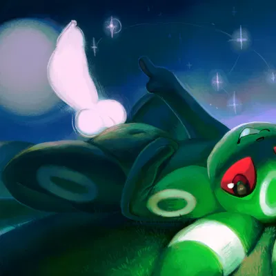 fan character, glow (glow96) (nintendo, pokemon) created by gaafus