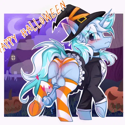 fan character (halloween, hasbro) created by 7ps-points