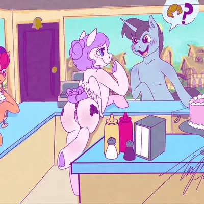 fan character (hasbro, my little pony) created by melaniesmores