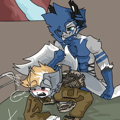 fan character, hz (hz foxy) created by hz foxy