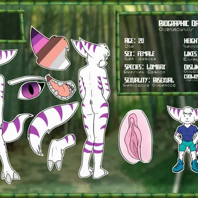 fan character, iris (alex grim) (ratchet and clank, sony corporation) created by codyf0xx