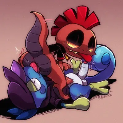 fan character, jaques (kazoko) (nintendo, pokemon) created by kazoko (artist)