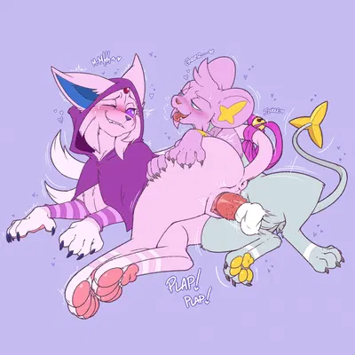 fan character, jasper (bgklonewolf), kiseki (asleepycat3654) (nintendo, pokemon) created by atta catto