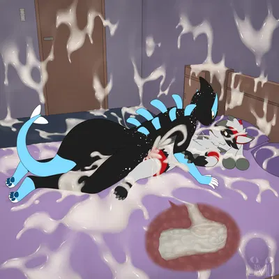 fan character, justin the lycanrio (nintendo, pokemon) created by jm-luxro