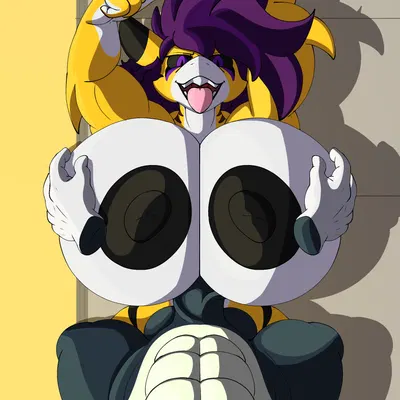 fan character, kyume shark (character) created by zynda ae (artist)